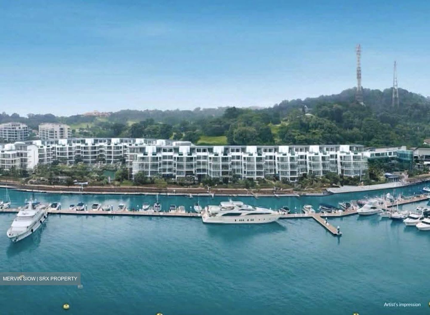 Marina Collection (D4), Condominium #636420361